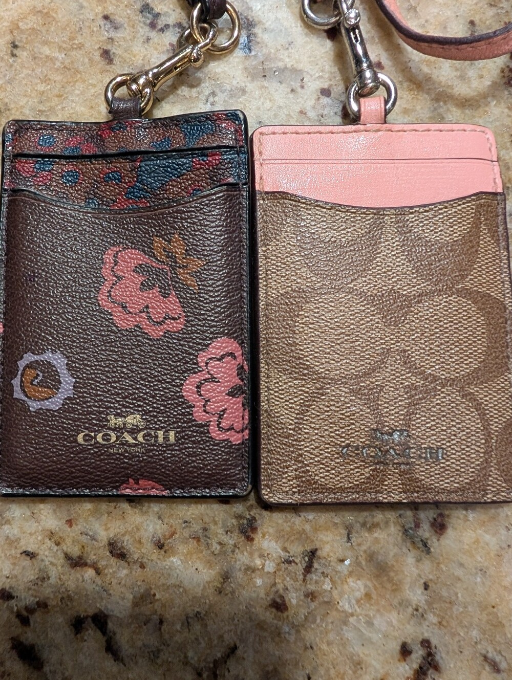 Coach Pair Of Lanyards 2 Lanyard